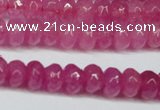 CCN2840 15.5 inches 2*4mm rondelle candy jade beads wholesale