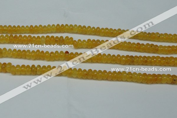 CCN2841 15.5 inches 2*4mm rondelle candy jade beads wholesale
