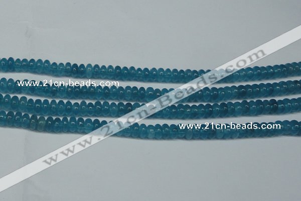 CCN2843 15.5 inches 2*4mm rondelle candy jade beads wholesale