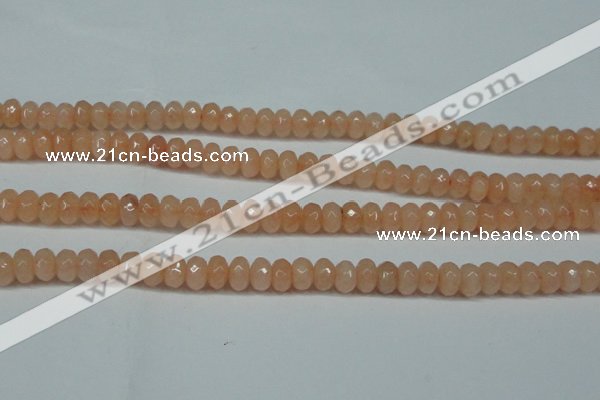 CCN2851 15.5 inches 2*4mm faceted rondelle candy jade beads