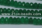 CCN2854 15.5 inches 2*4mm faceted rondelle candy jade beads