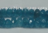 CCN2855 15.5 inches 2*4mm faceted rondelle candy jade beads