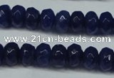 CCN2856 15.5 inches 2*4mm faceted rondelle candy jade beads
