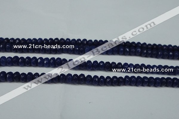 CCN2856 15.5 inches 2*4mm faceted rondelle candy jade beads