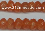 CCN2872 15.5 inches 5*8mm faceted rondelle candy jade beads