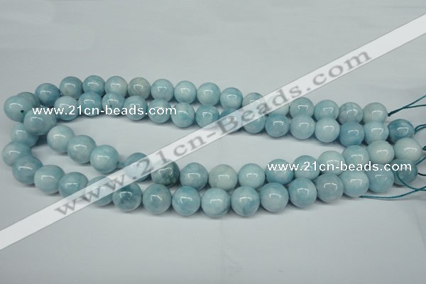 CCN2924 15.5 inches 12mm round candy jade beads wholesale