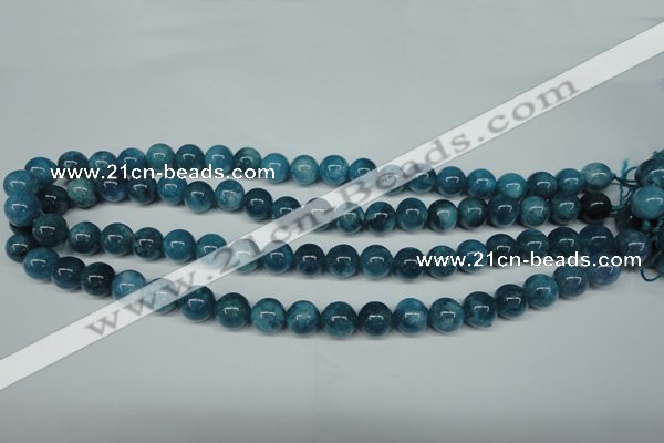 CCN2929 15.5 inches 10mm round candy jade beads wholesale