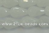 CCN3016 15.5 inches 10*15mm faceted teardrop candy jade beads