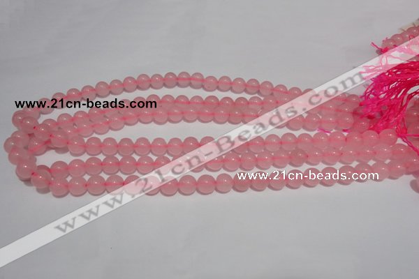 CCN31 15.5 inches 8mm round candy jade beads wholesale