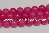 CCN32 15.5 inches 8mm round candy jade beads wholesale