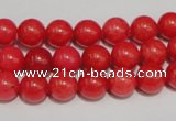 CCN33 15.5 inches 8mm round candy jade beads wholesale