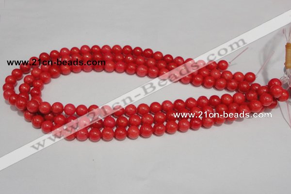 CCN33 15.5 inches 8mm round candy jade beads wholesale