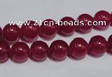 CCN34 15.5 inches 8mm round candy jade beads wholesale