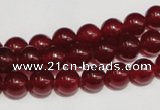 CCN35 15.5 inches 8mm round candy jade beads wholesale