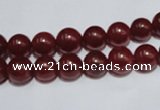 CCN36 15.5 inches 8mm round candy jade beads wholesale