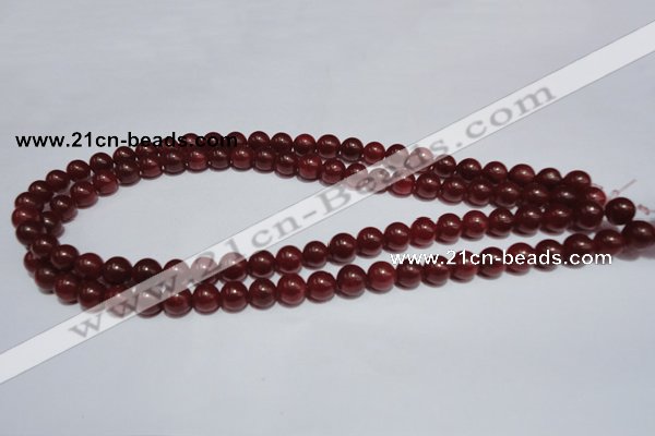 CCN36 15.5 inches 8mm round candy jade beads wholesale