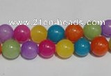 CCN38 15.5 inches 8mm round candy jade beads wholesale