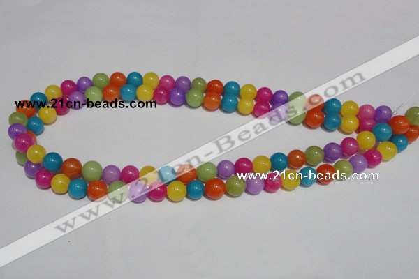 CCN38 15.5 inches 8mm round candy jade beads wholesale