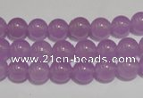 CCN39 15.5 inches 8mm round candy jade beads wholesale