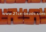 CCN3957 15.5 inches 20*20mm svastika candy jade beads wholesale