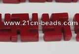 CCN3959 15.5 inches 20*20mm svastika candy jade beads wholesale