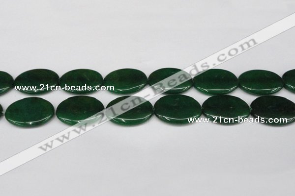 CCN3997 15.5 inches 30*40mm oval candy jade beads wholesale