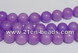 CCN40 15.5 inches 8mm round candy jade beads wholesale