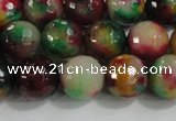 CCN4012 15 inches 10mm faceted round candy jade beads wholesale