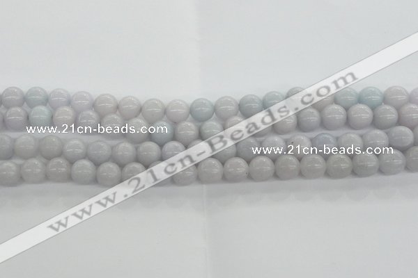 CCN4022 15.5 inches 10mm round candy jade beads wholesale