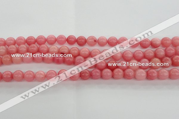 CCN4024 15.5 inches 10mm round candy jade beads wholesale