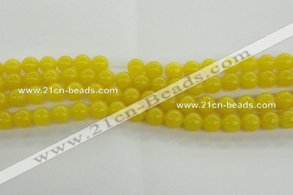 CCN4025 15.5 inches 10mm round candy jade beads wholesale