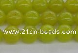 CCN4026 15.5 inches 10mm round candy jade beads wholesale