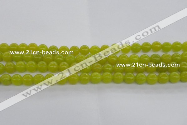 CCN4026 15.5 inches 10mm round candy jade beads wholesale