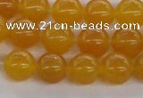 CCN4027 15.5 inches 10mm round candy jade beads wholesale