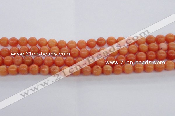 CCN4029 15.5 inches 10mm round candy jade beads wholesale