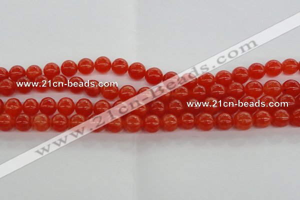 CCN4030 15.5 inches 10mm round candy jade beads wholesale