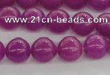 CCN4031 15.5 inches 10mm round candy jade beads wholesale