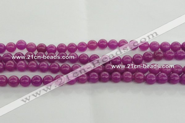 CCN4031 15.5 inches 10mm round candy jade beads wholesale