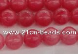 CCN4032 15.5 inches 10mm round candy jade beads wholesale