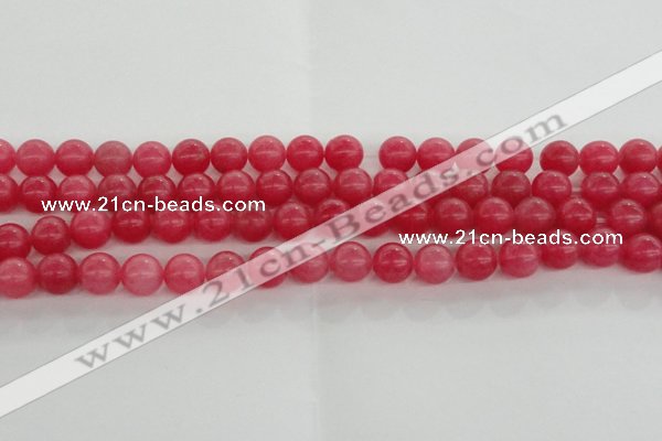 CCN4032 15.5 inches 10mm round candy jade beads wholesale