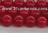 CCN4033 15.5 inches 10mm round candy jade beads wholesale