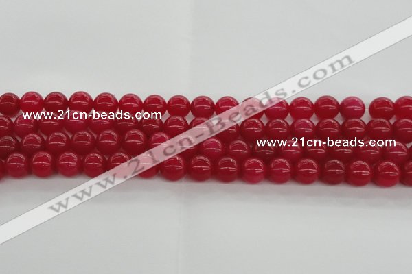 CCN4033 15.5 inches 10mm round candy jade beads wholesale