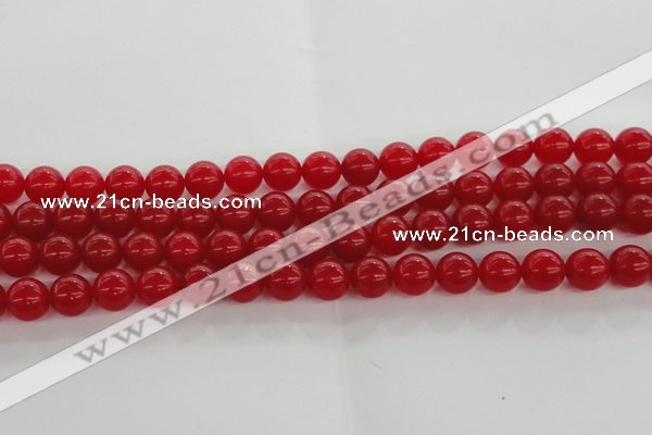 CCN4034 15.5 inches 10mm round candy jade beads wholesale