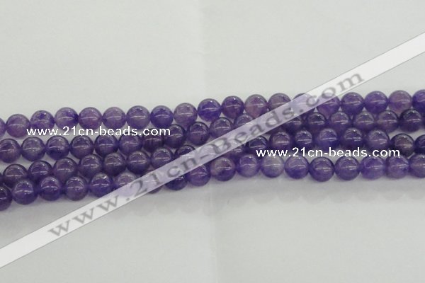 CCN4036 15.5 inches 10mm round candy jade beads wholesale