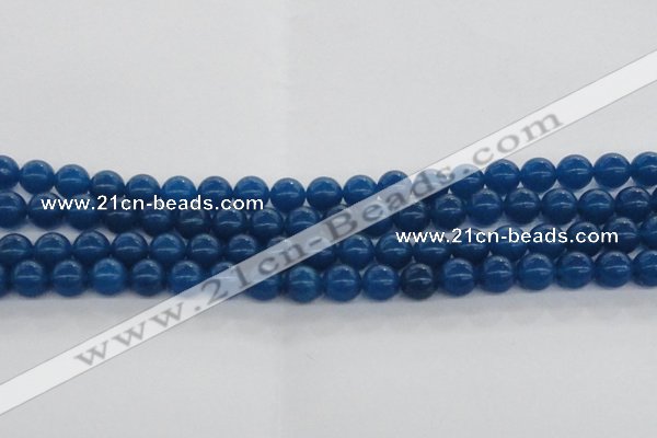 CCN4038 15.5 inches 10mm round candy jade beads wholesale