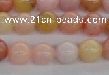 CCN4046 15.5 inches 10mm round candy jade beads wholesale