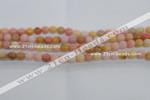 CCN4046 15.5 inches 10mm round candy jade beads wholesale