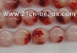 CCN4047 15.5 inches 10mm round candy jade beads wholesale