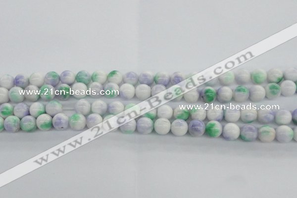 CCN4049 15.5 inches 10mm round candy jade beads wholesale