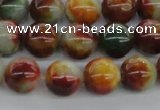 CCN4051 15.5 inches 10mm round candy jade beads wholesale